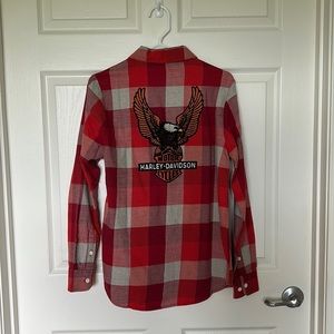 NWT HARLEY DAVIDSON Women’s Flannel
